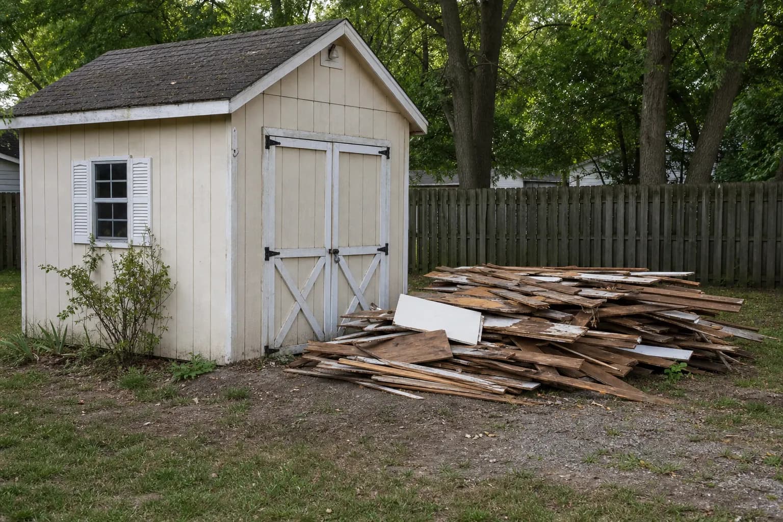 Demolition & Structure Removal Structure removal and debris loading assessment in Warren County, Missouri